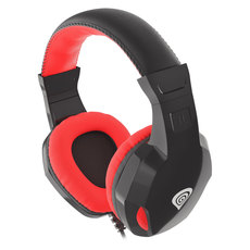 Слушалки GENESIS ARGON 100 RED NSG-1433 Слушалки GENESIS ARGON 100 RED NSG-1433