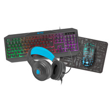 Kit Keyboard, mouse, pad, headp FURY THUNDERSTREAK 3.0 NFU-1674 Kit Keyboard, mouse, pad, headp FURY THUNDERSTREAK 3.0 NFU-1674