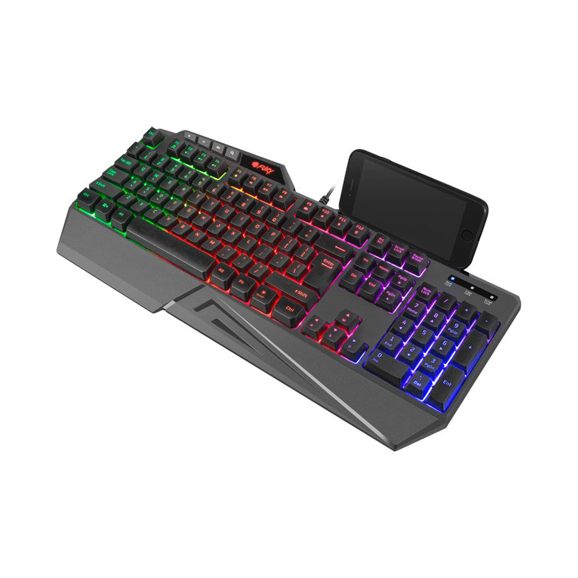 Keyboard FURY SKYRAIDER LED NFU-1697 Keyboard FURY SKYRAIDER LED NFU-1697