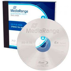 BD-R MEDIARANGE 50GB DL/6X/BOX