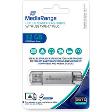 USB ПАМЕТ MEDIARANGE 32GB COMBO TYPE C