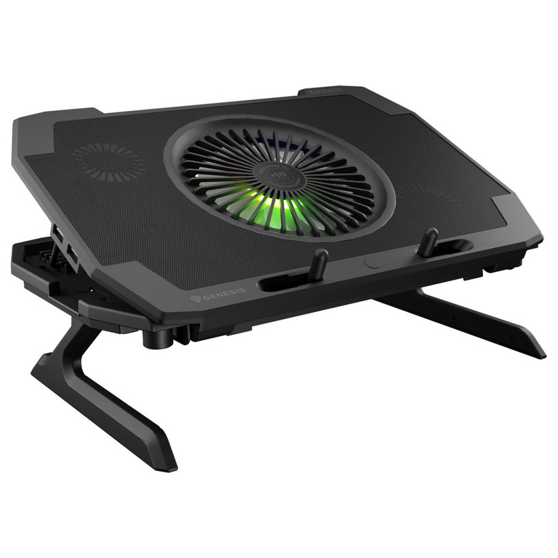Охладител GENESIS OXID 850 RGB NHG-1858 със сгъваеми крачета Охладител GENESIS OXID 850 RGB NHG-1858 със сгъваеми крачета