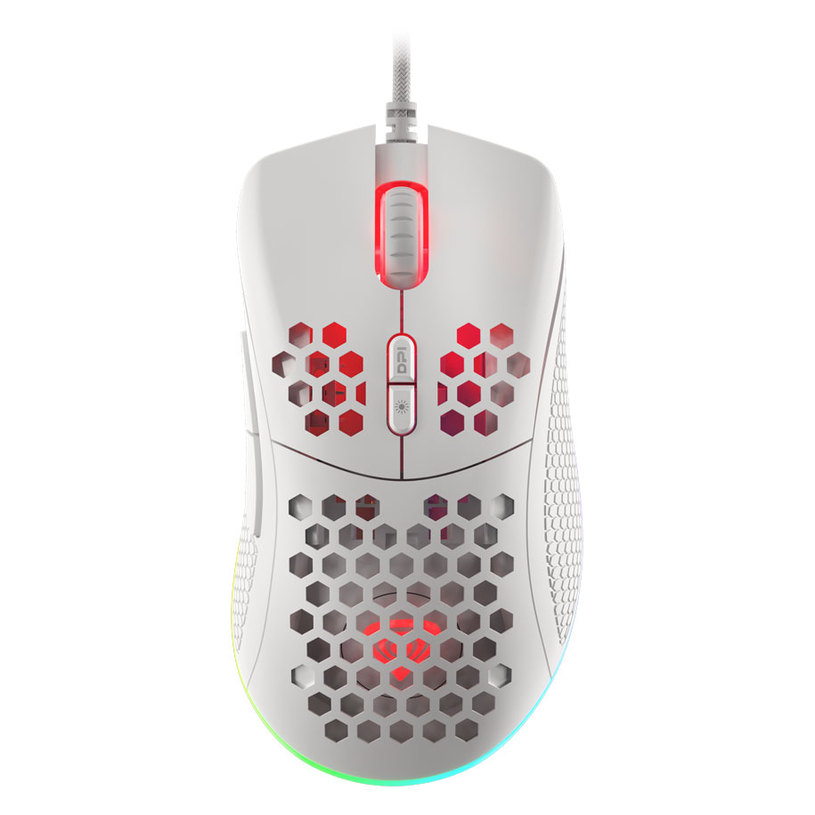 Мишка GENESIS KRYPTON 555 RGB WHITE NMG-1840 Мишка GENESIS KRYPTON 555 RGB WHITE NMG-1840
