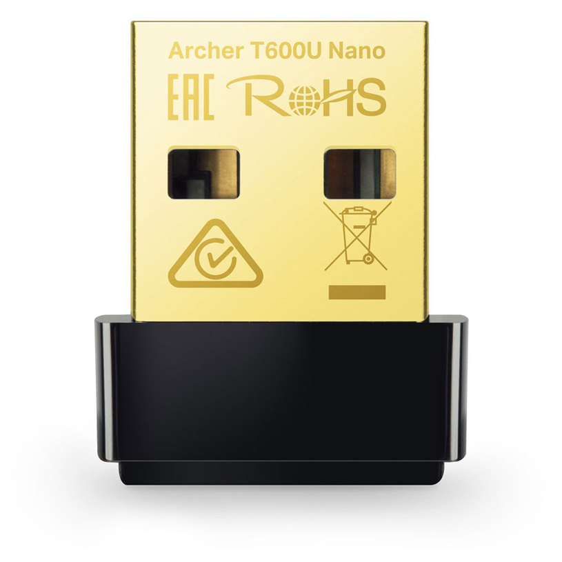 АДАПТЕР TP-LINK ARCHER T600U NANO/AC600 АДАПТЕР TP-LINK ARCHER T600U NANO/AC600