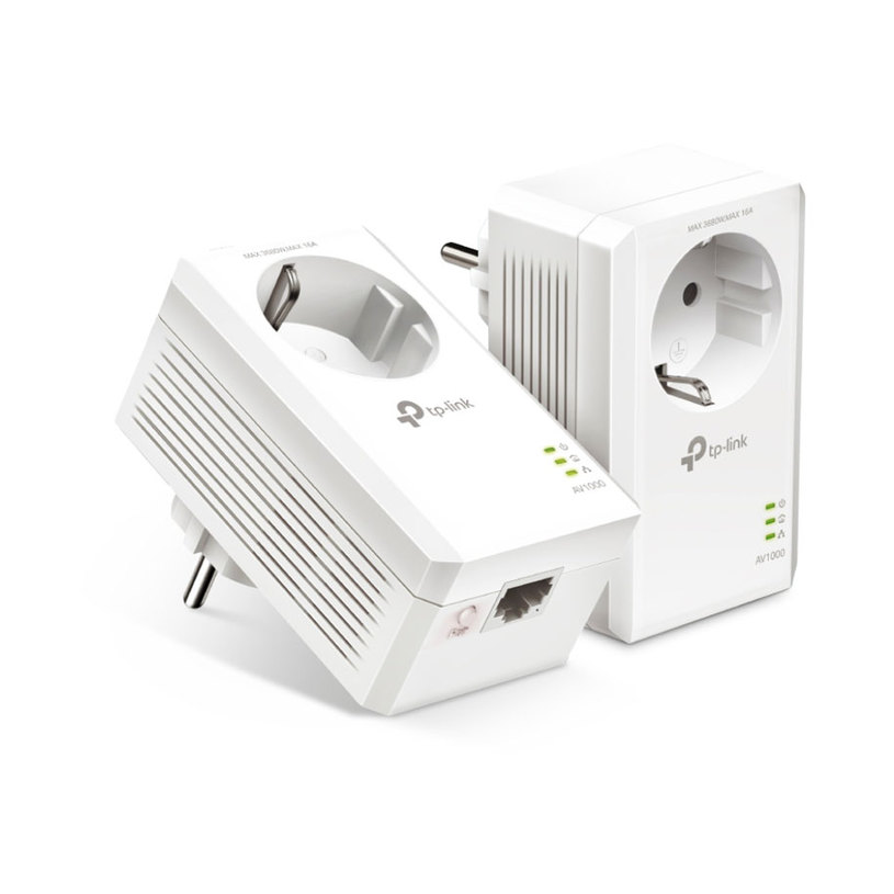 POWERLINE АДАПТЕР TP-LINK TL-PA7017P KIT POWERLINE АДАПТЕР TP-LINK TL-PA7017P KIT
