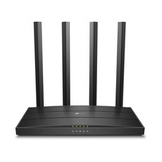 РУТЕР TP-LINK ARCHER A6 Dual-band, WI-FI 5, Gigabit РУТЕР TP-LINK ARCHER A6 Dual-band, WI-FI 5, Gigabit