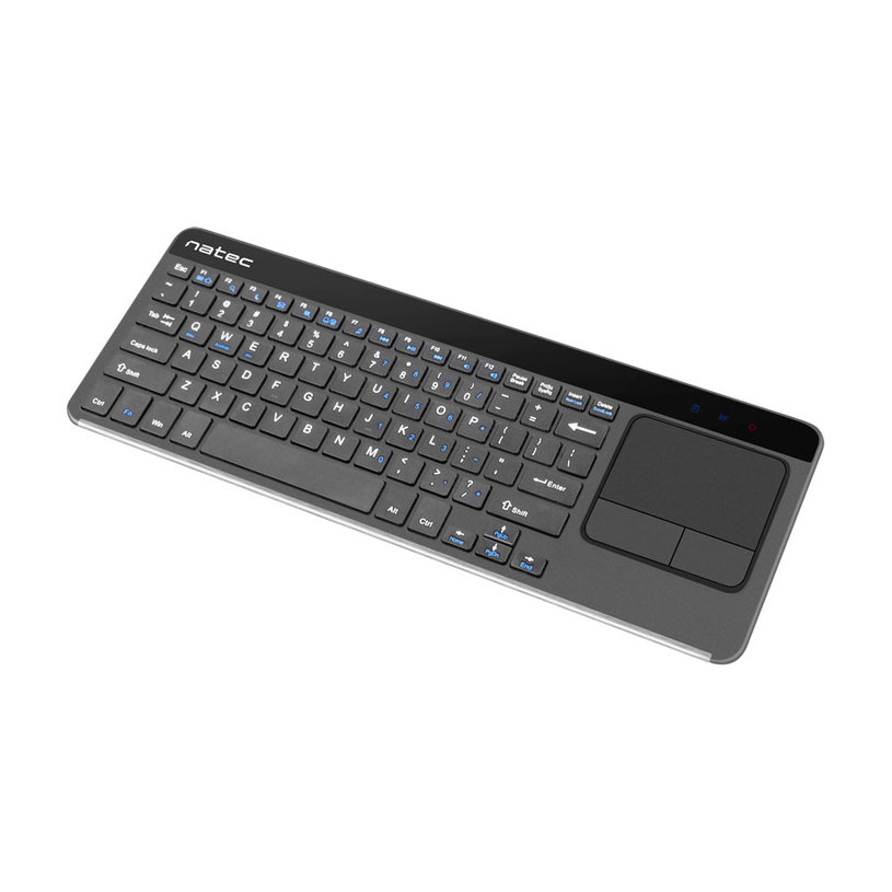 Keyboard NATEC TURBOT SLIM TOUCH NKL-0968 WITH TOUCHPAD Keyboard NATEC TURBOT SLIM TOUCH NKL-0968 WITH TOUCHPAD