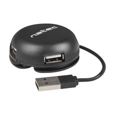 USB HUB NATEC BUMBLEBEE 4P BK NHU-1330 USB HUB NATEC BUMBLEBEE 4P BK NHU-1330