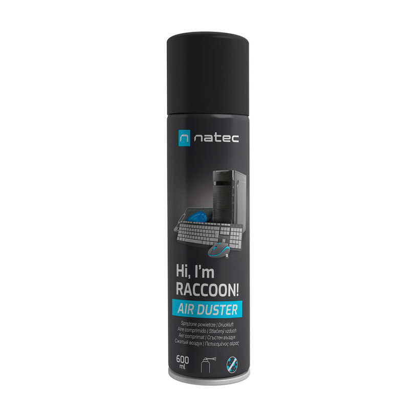 КОМПРЕСИРАН ВЪЗДУХ NATEC 600 ml NSC-1763 КОМПРЕСИРАН ВЪЗДУХ NATEC 600 ml NSC-1763