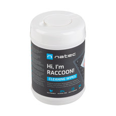 ПОЧ.КЪРПИ NATEC RACCOON 100pcs NSC-1796 ПОЧ.КЪРПИ NATEC RACCOON 100pcs NSC-1796