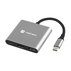 HUB NATEC FOWLER MULTIPORT MINI NMP-1607 HUB NATEC FOWLER MULTIPORT MINI NMP-1607