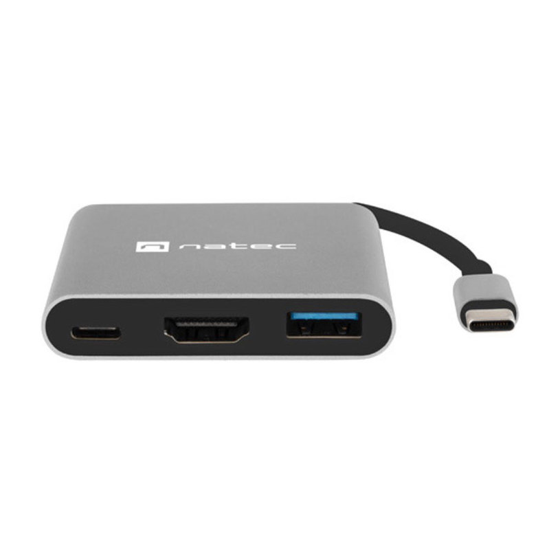 HUB NATEC FOWLER MULTIPORT MINI NMP-1607 HUB NATEC FOWLER MULTIPORT MINI NMP-1607
