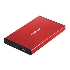 HDD CASE NATEC RHINO GO 2.5" RD NKZ-1279 HDD CASE NATEC RHINO GO 2.5" RD NKZ-1279