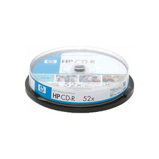 CD-R HP 80MIN/700MB 10PCS