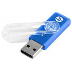 USB ПАМЕТ HP 32GB V265X BLUE***