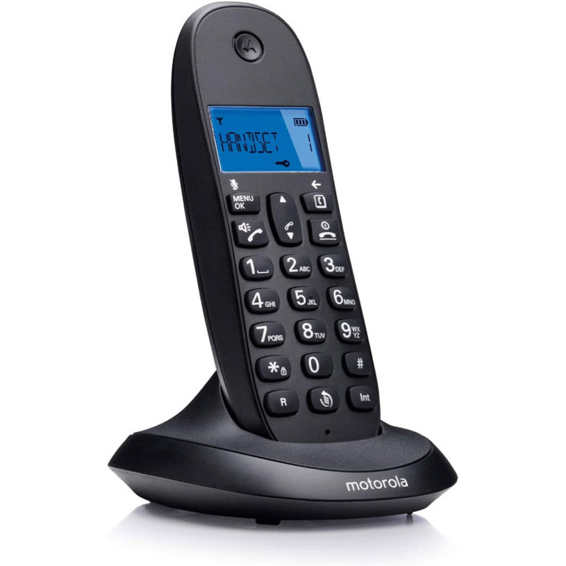 Dect телефон MOTOROLA C1001LB+ Dect телефон MOTOROLA C1001LB+
