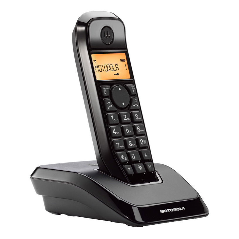 Dect телефон MOTOROLA S1201 BLACK Dect телефон MOTOROLA S1201 BLACK