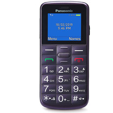 Mobile phone GSM PANASONIC KX-TU110 BLUE 1.77 ", REAR CAMERA 0.80 MPx Mobile phone GSM PANASONIC KX-TU110 BLUE 1.77 ", REAR CAMERA 0.80 MPx