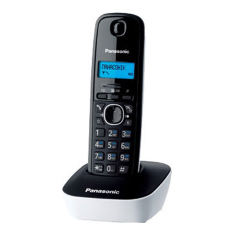DECT PANASONIC KX-TG1611FXW DECT PANASONIC KX-TG1611FXW