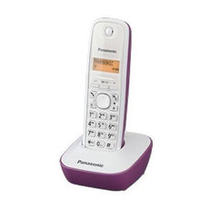 ТЕЛ. PANASONIC KX-TG1611FXF ТЕЛ. PANASONIC KX-TG1611FXF