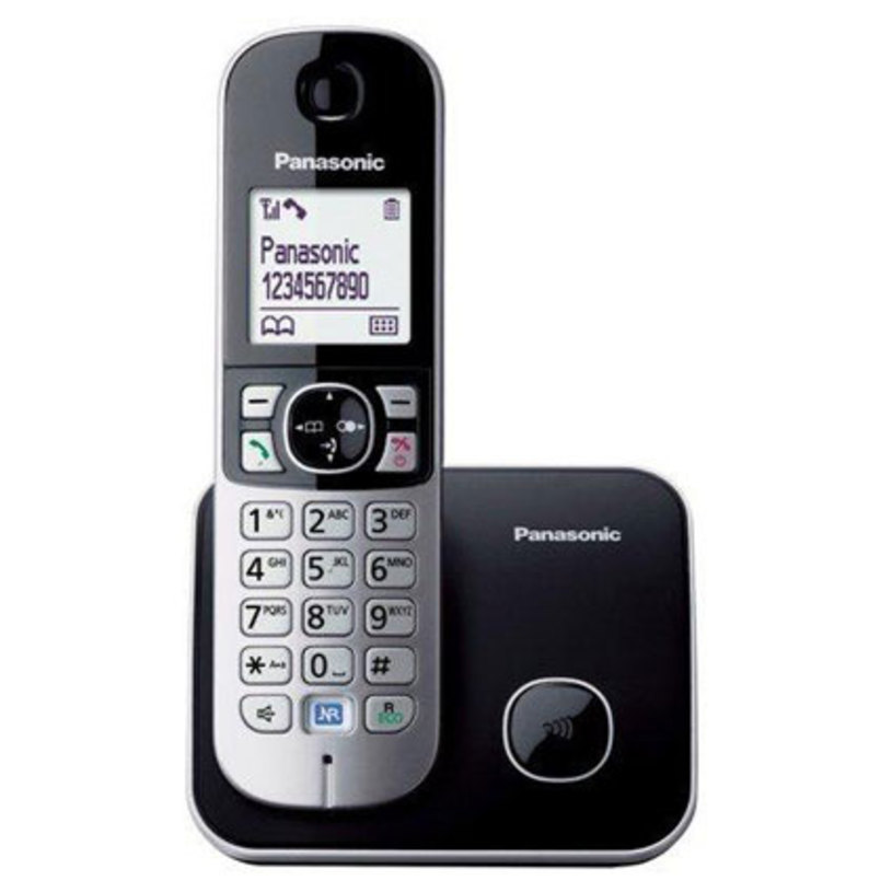 Dect телефон PANASONIC KX-TG6811FXB Dect телефон PANASONIC KX-TG6811FXB