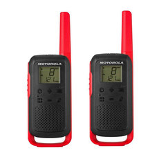 Радиостанция MOTOROLA TLKR T62 RED Радиостанция MOTOROLA TLKR T62 RED