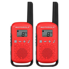 Two-way radio MOTOROLA TLKR T42 RED Two-way radio MOTOROLA TLKR T42 RED