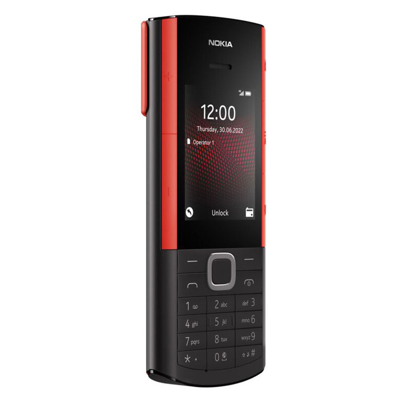 GSM NOKIA 5710 XPRESS AUDIO 4G DS BK/RED