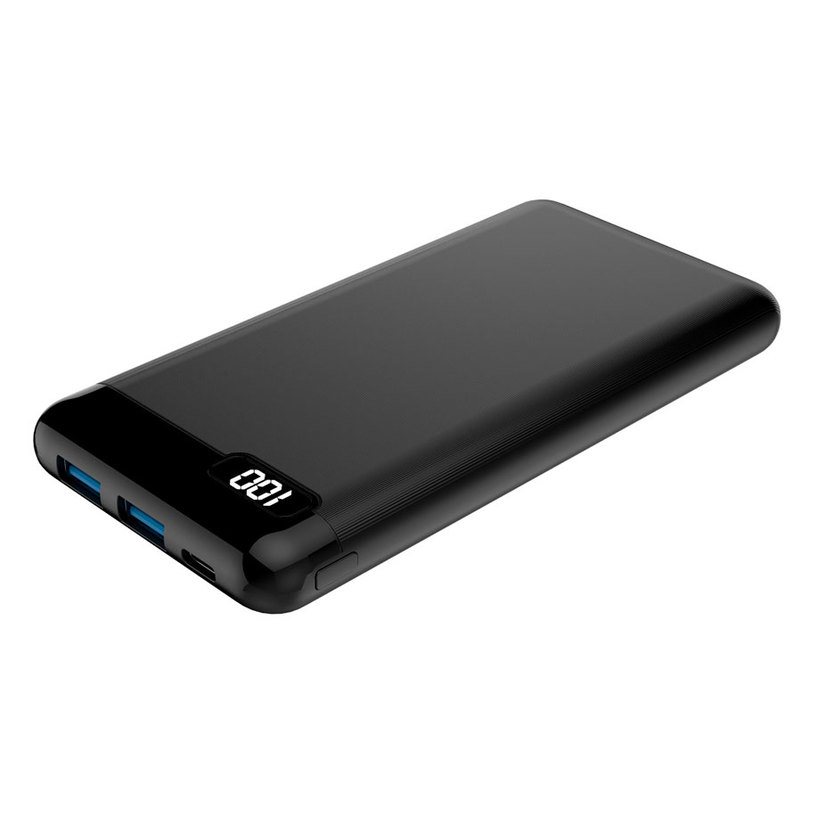 EXTERNAL BATTERY DIVA 10000 mAh PB-101BPD BLACK EXTERNAL BATTERY DIVA 10000 mAh PB-101BPD BLACK