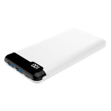 ВЪНШНА БАТЕРИЯ DIVA 10000 mAh PB-101WPD WHITE ВЪНШНА БАТЕРИЯ DIVA 10000 mAh PB-101WPD WHITE