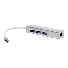 USB HUB DIVA USB-C 3.0 3x USB A 3.0+LAN USB HUB DIVA USB-C 3.0 3x USB A 3.0+LAN