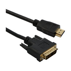 Cable DIVA HDMIDVI-D SINGLE LINK 1.8M Cable DIVA HDMIDVI-D SINGLE LINK 1.8M