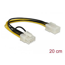 К-Л DELOCK 6PIN/F TO 8PIN/M PCIE 83775 К-Л DELOCK 6PIN/F TO 8PIN/M PCIE 83775
