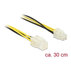 К-Л DELOCK P4 4PIN/M - P4 4PIN/F 84954 К-Л DELOCK P4 4PIN/M - P4 4PIN/F 84954