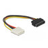 К-Л DELOCK SATA 15PIN TO 4PIN F/F 60136 К-Л DELOCK SATA 15PIN TO 4PIN F/F 60136