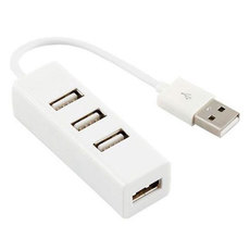 USB HUB DIVA 4 PORTS USB 2.0 BAR WHITE USB HUB DIVA 4 PORTS USB 2.0 BAR WHITE