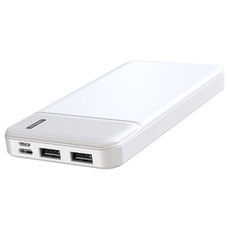 ВЪНШНА БАТЕРИЯ DIVA 10000 mAh PB-103W ВЪНШНА БАТЕРИЯ DIVA 10000 mAh PB-103W