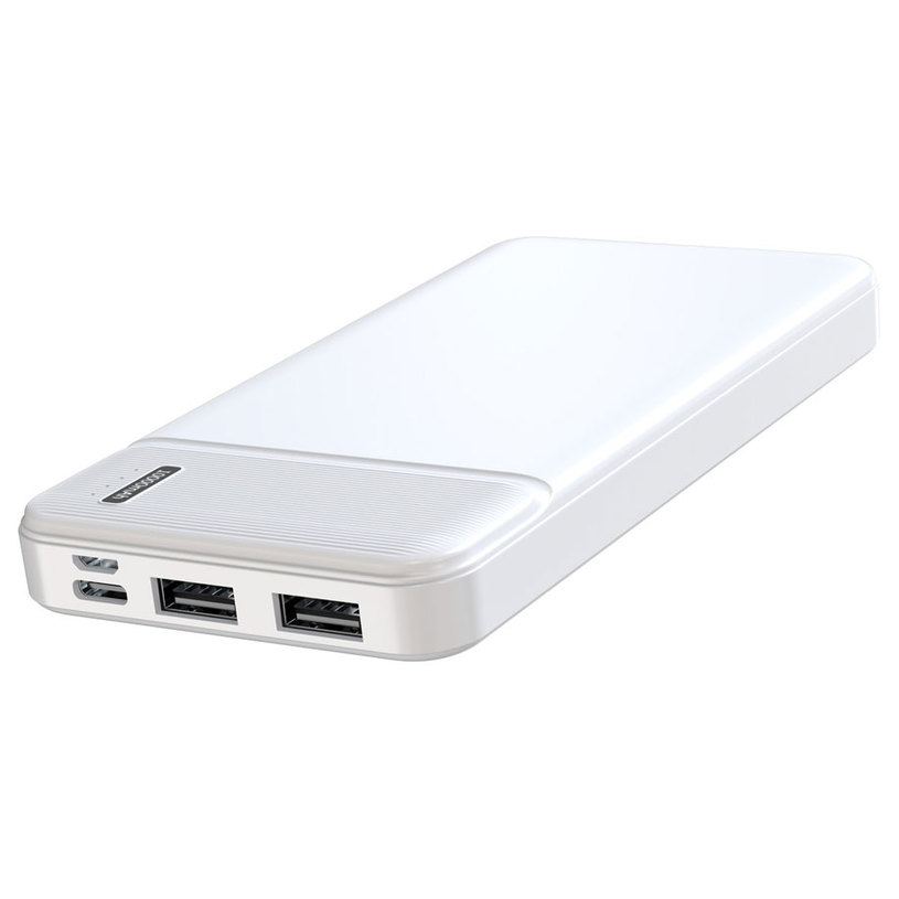 ВЪНШНА БАТЕРИЯ DIVA 10000 mAh PB-103W ВЪНШНА БАТЕРИЯ DIVA 10000 mAh PB-103W
