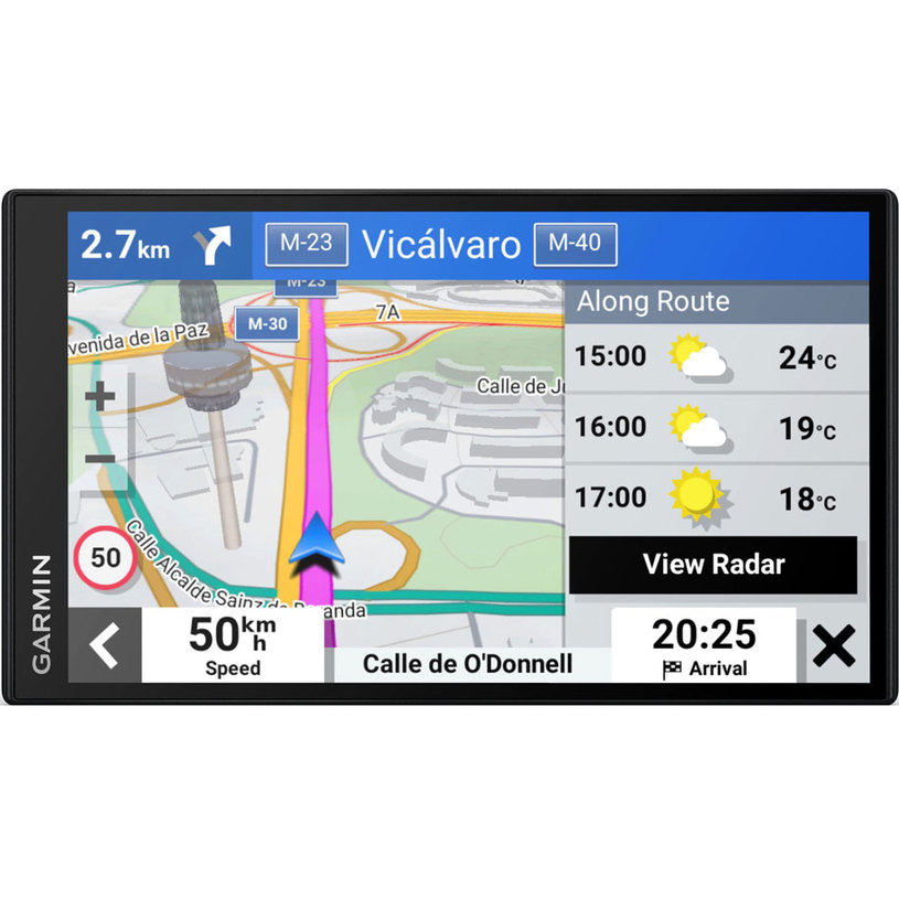 GPS автомобилна навигация GARMIN DRIVESMART 76 EU MT-D 7.0 ", КАРТИ ЕВРОПА, BLUETOOTH GPS автомобилна навигация GARMIN DRIVESMART 76 EU MT-D 7.0 ", КАРТИ ЕВРОПА, BLUETOOTH