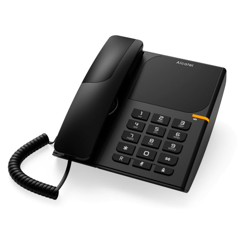 Телефон ALCATEL TEMPORIS 28 BLACK Телефон ALCATEL TEMPORIS 28 BLACK
