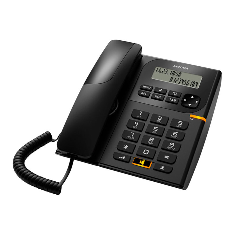 Phone ALCATEL TEMPORIS 58 BLACK Phone ALCATEL TEMPORIS 58 BLACK