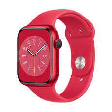 APPLE WATCH S8 CELL 45MM RED SP.MNKA3@15