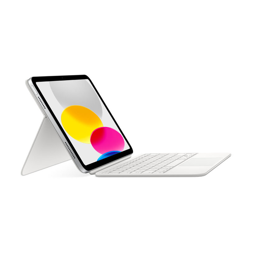 Magic Keyboard Folio APPLE White International English за IPAD 10 MQDP3Z/A и за iPad 11" (A16) Magic Keyboard Folio APPLE White International English за IPAD 10 MQDP3Z/A и за iPad 11" (A16)