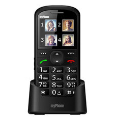 Mobile phone GSM MYPHONE HALO 2 BLACK 2.20 ", REAR CAMERA 0.30 MPx Mobile phone GSM MYPHONE HALO 2 BLACK 2.20 ", REAR CAMERA 0.30 MPx