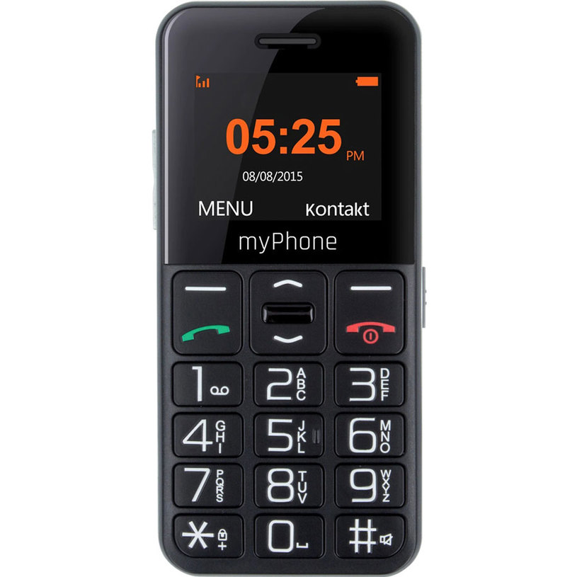 Мобилен телефон GSM MYPHONE HALO EASY BLACK 1.70 ", ЗАДНА КАМЕРА 0.30 MPx Мобилен телефон GSM MYPHONE HALO EASY BLACK 1.70 ", ЗАДНА КАМЕРА 0.30 MPx