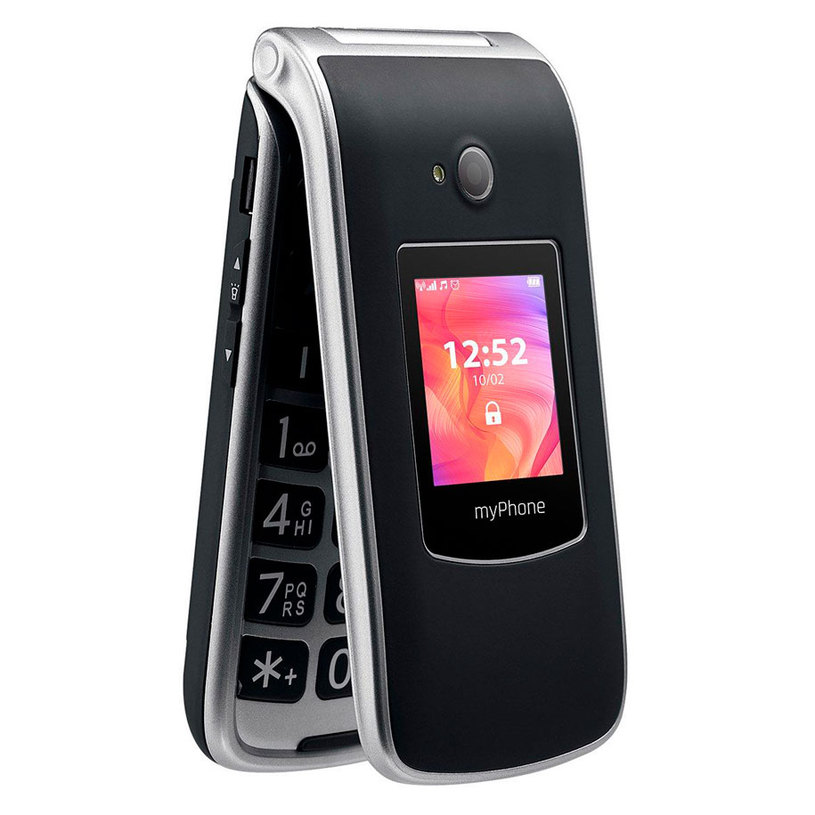 Мобилен телефон GSM MYPHONE RUMBA 2 BLACK 2.40 ", ЗАДНА КАМЕРА 0.30 MPx Мобилен телефон GSM MYPHONE RUMBA 2 BLACK 2.40 ", ЗАДНА КАМЕРА 0.30 MPx