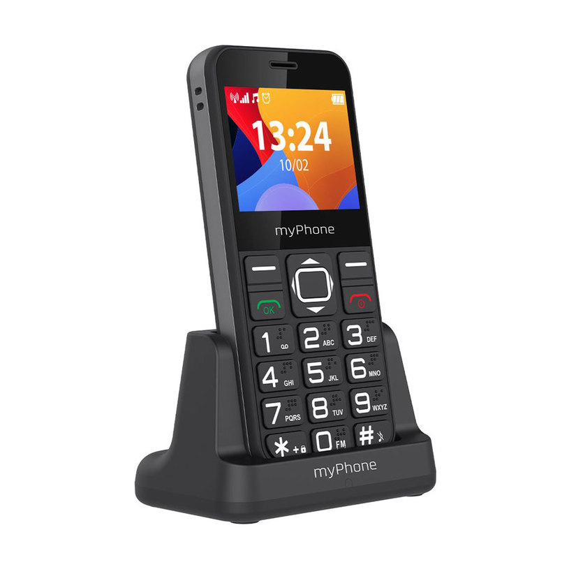Mobile phone GSM MYPHONE HALO 3 BLACK 2.31 ", REAR CAMERA 0.30 MPx Mobile phone GSM MYPHONE HALO 3 BLACK 2.31 ", REAR CAMERA 0.30 MPx