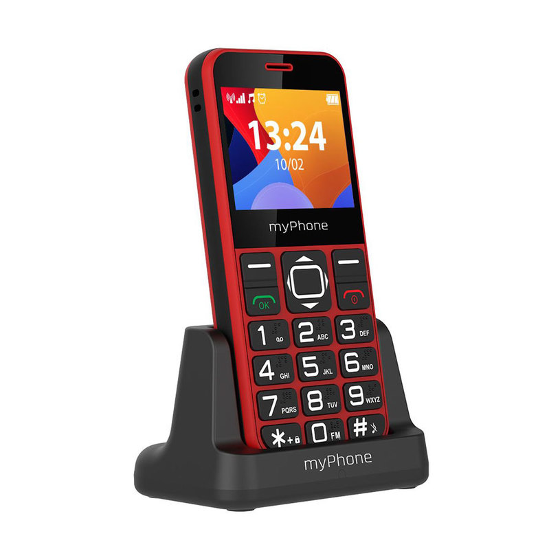 Мобилен телефон GSM MYPHONE HALO 3 RED 2.31 ", ЗАДНА КАМЕРА 0.30 MPx Мобилен телефон GSM MYPHONE HALO 3 RED 2.31 ", ЗАДНА КАМЕРА 0.30 MPx