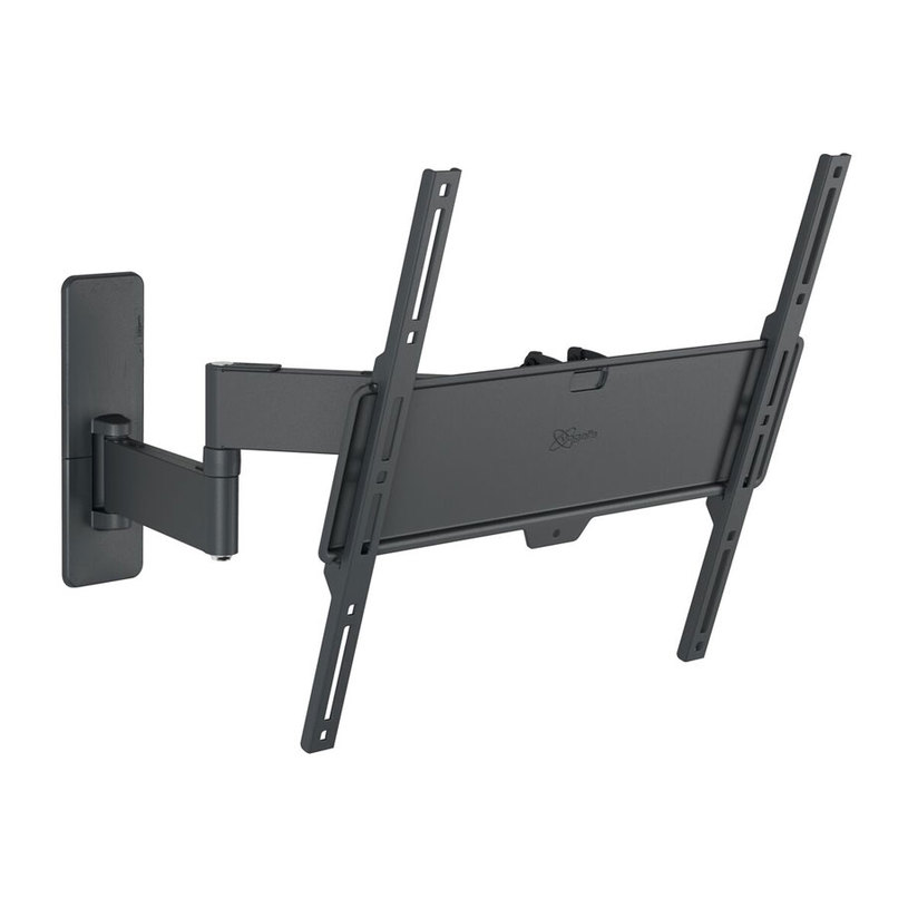 TV Stand VOGELS TVM 1443 QUICK BLACK TV Stand VOGELS TVM 1443 QUICK BLACK