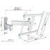 TV СТОЙКА VOGELS TVM 3443W COMFORT TV СТОЙКА VOGELS TVM 3443W COMFORT